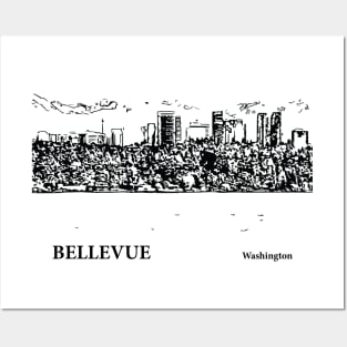 Bellevue - Washington Posters and Art